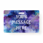 Mixed ink background - Customise your own  