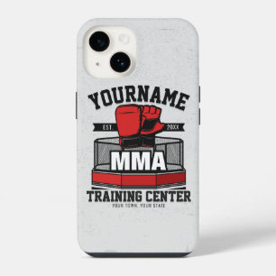 Mixed Martial Arts ADD NAME MMA Fight Training iPhone 14 Case