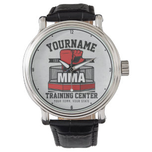 Mixed Martial Arts ADD NAME MMA Fight Training Watch