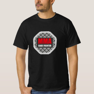 Mixed Martial Arts Cage Fighter MMA T-Shirt