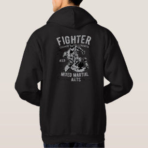 Mixed Martial Arts Fighter MMA 2018 Hoodie
