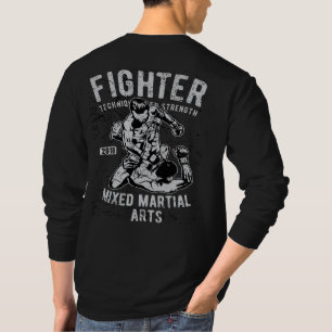 Mixed Martial Arts Fighter MMA 2018 T-Shirt