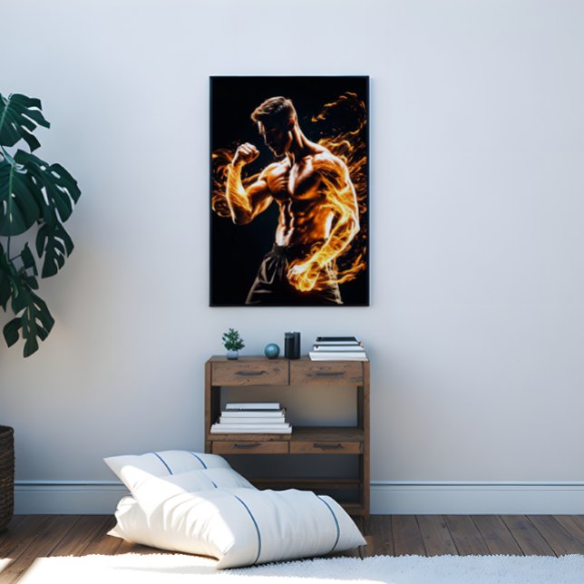 Mixed Martial Arts Fighter Poster (Creator Uploaded)