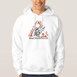 Mixed Martial Arts Hoodie - White