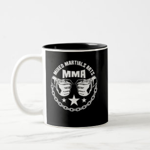 Mixed Martial Arts MMA Two-Tone Coffee Mug