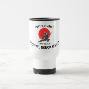 Mixed Martial Arts Travel Mug