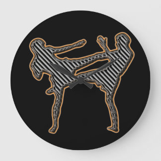 Mixed Martial Arts Wall Clock