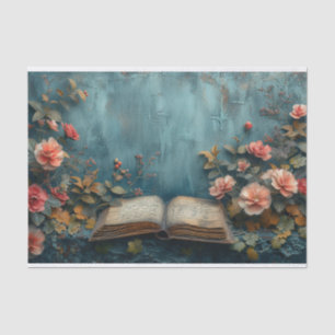 Mixed Media Book Tissue Paper