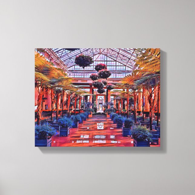 Mixed Media Canvas Art  (Front)