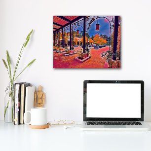 Mixed Media Canvas Art