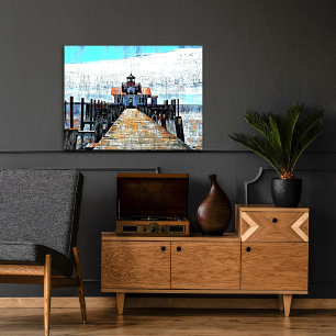 Mixed Media Canvas Art