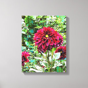 Mixed Media Canvas Wall Art