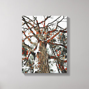 Mixed Media Canvas Wall Art