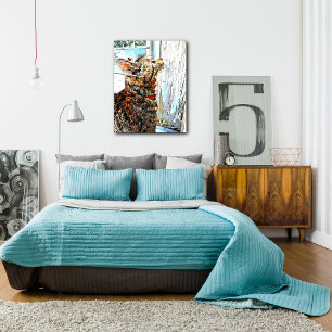 Mixed Media Canvas Wall Art