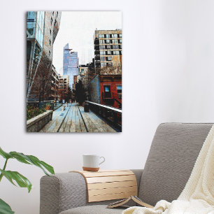 Mixed Media Canvas Wall Art