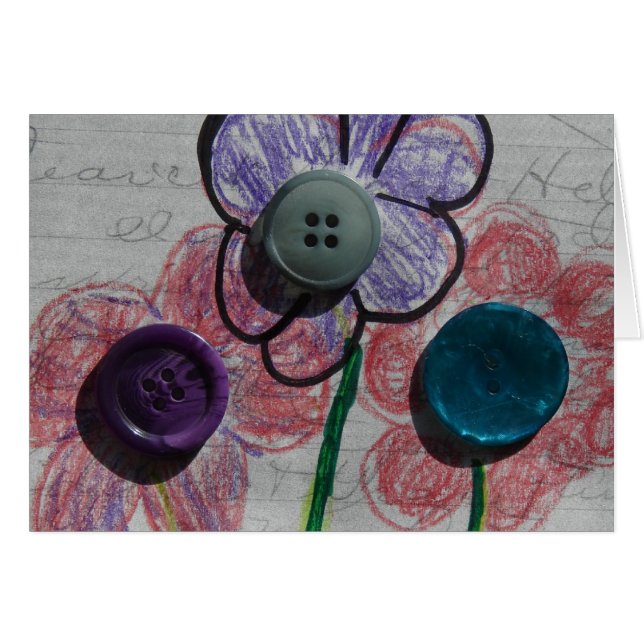 Mixed Media Flowers (Front Horizontal)