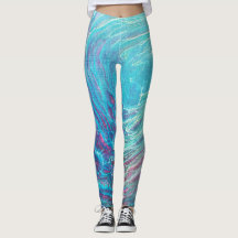 Mixed Media Girl Leggings
