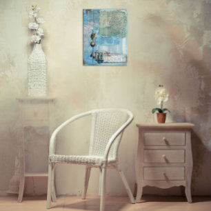 Mixed Media Memories Art Print