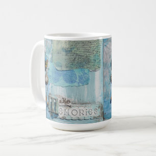 Mixed Media Memories Coffee Mug