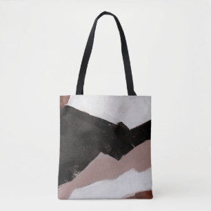 Mixed media painting. Beautiful hand painted minim Tote Bag