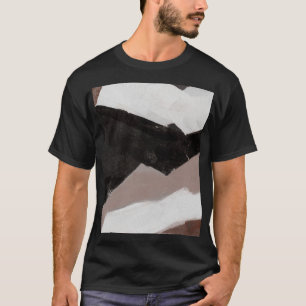 Mixed media painting, minimalist abstract design. T-Shirt