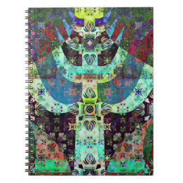 Mixed Media Spiral Notebook