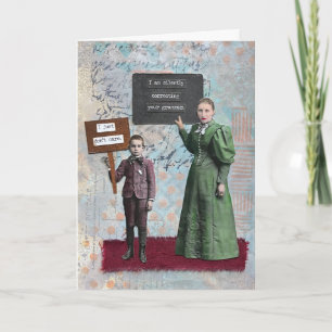 Mixed-Media Style Birthday Card