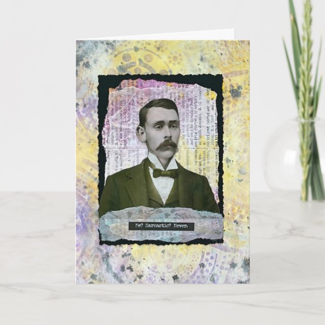 Mixed-Media Style  Card (Front)