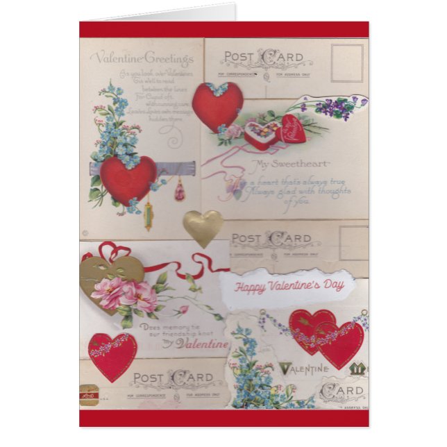 mixed media valentine (Front)