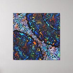 Mixed Messages Canvas Print