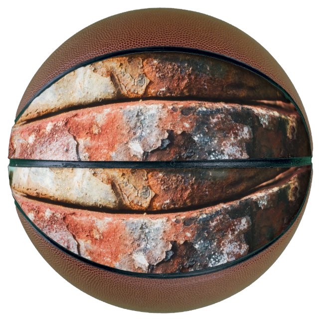 mixed metal race to cake basketball (Front)