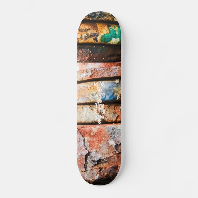 mixed metal race to cake skateboard (Front)