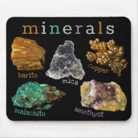 Mixed Minerals Rock Nature Photography