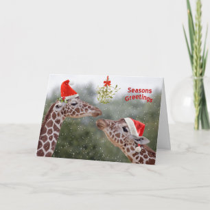 Mixed Moments Christmas Card