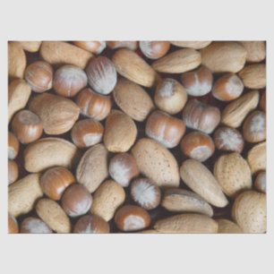 mixed nuts tissue paper