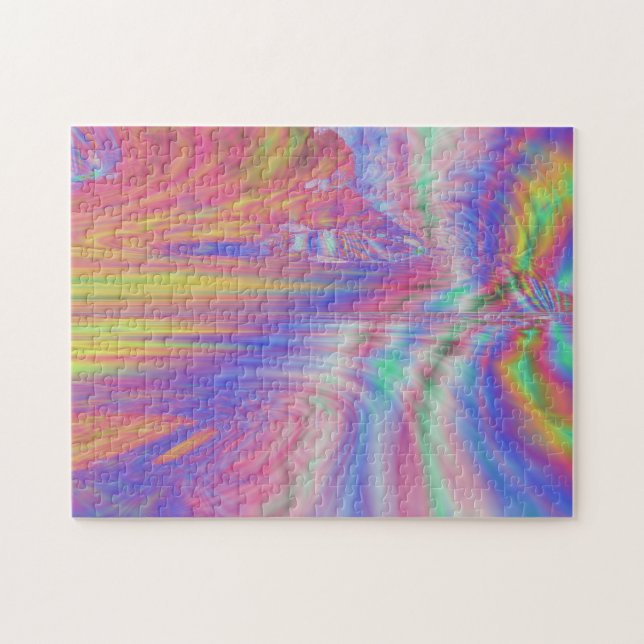 Mixed Paint Puzzle (Horizontal)