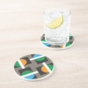 Mixed Pattern, Drinking Coasters - The Avenue 3