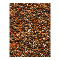 Mixed Peppercorns Texture | Spice Photography