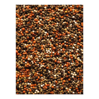 Mixed Peppercorns Texture | Spice Photography Photo Print