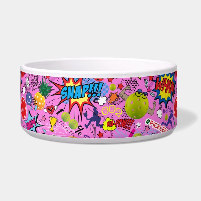 😍 mixed pickleball pink (Front)