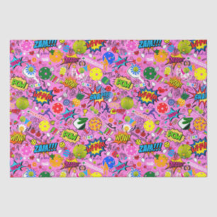 😍 mixed pickleball pink  tissue paper