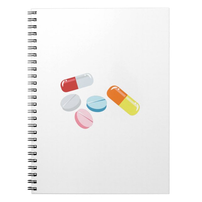 Mixed Pills Notebook (Front)