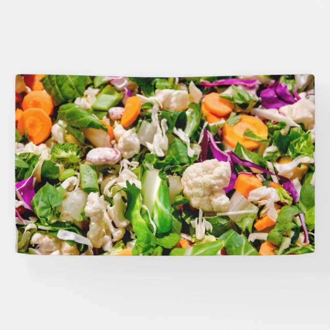 Mixed salad banner (Horizontal)