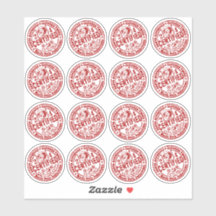  Mixed Sheet - "Certified" Naughty and Nice 