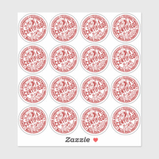  Mixed Sheet - "Certified" Naughty and Nice 