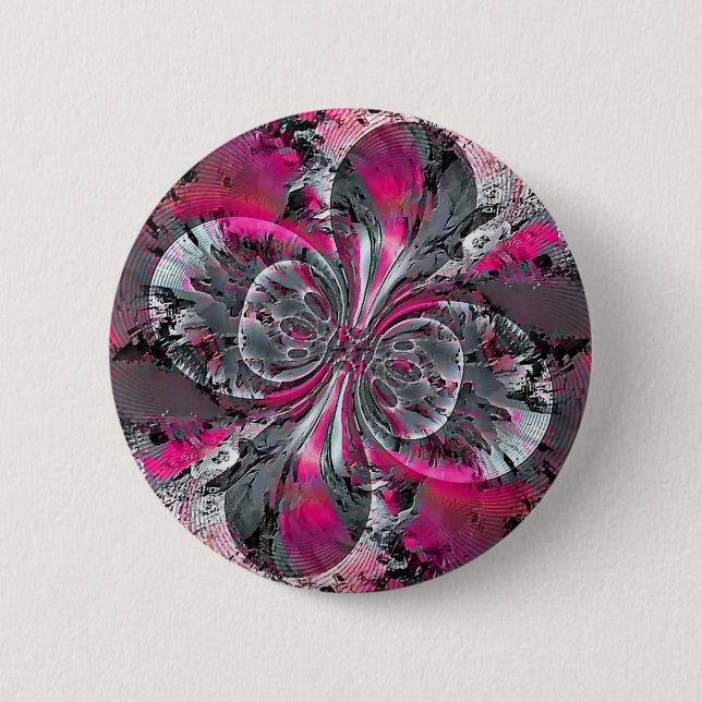Mixed Signals  6 Cm Round Badge (Front)