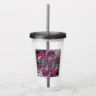 Mixed Signals Acrylic Tumbler