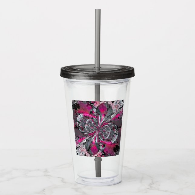 Mixed Signals  Acrylic Tumbler (Front)