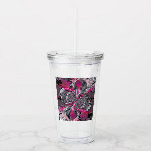 Mixed Signals  Acrylic Tumbler