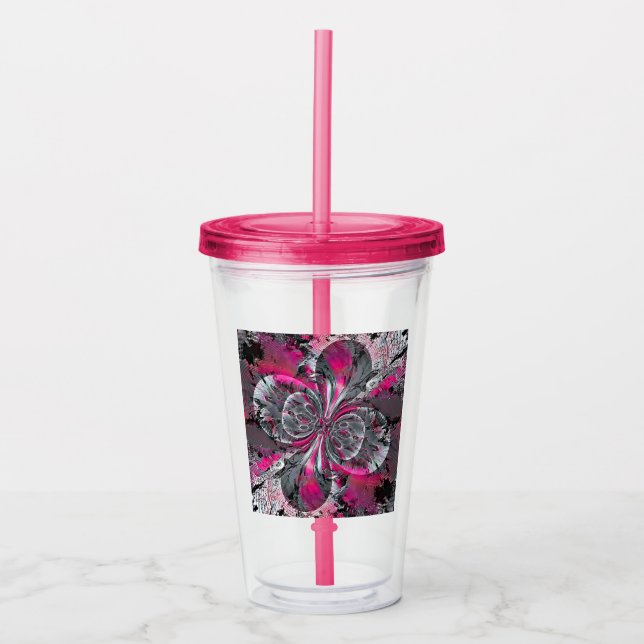 Mixed Signals  Acrylic Tumbler (Front)
